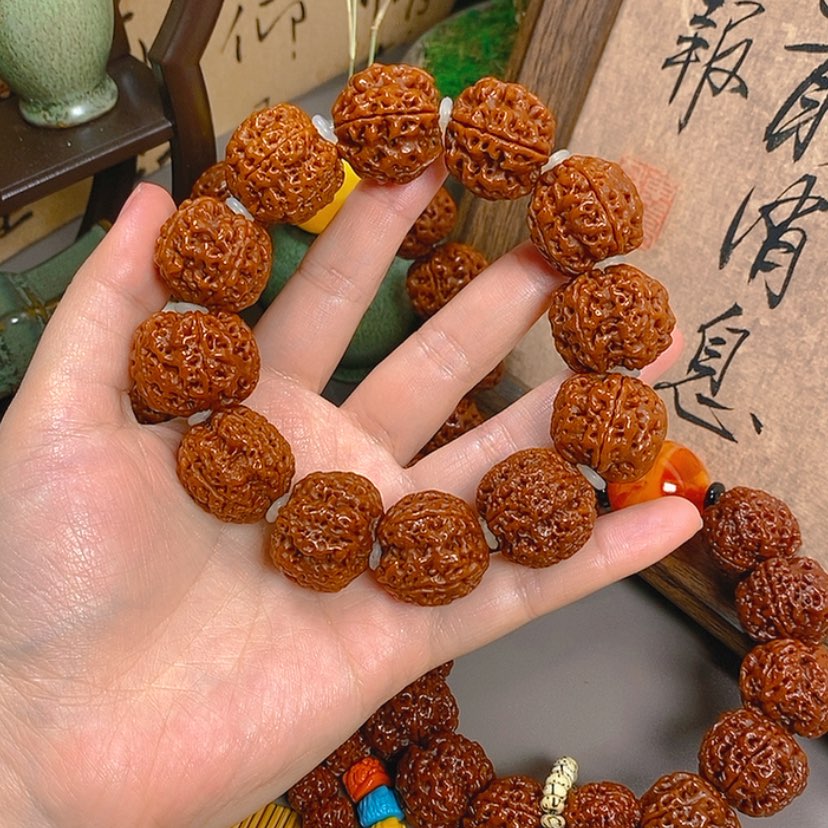 【闪购商品】金刚菩提吊坠522。      素