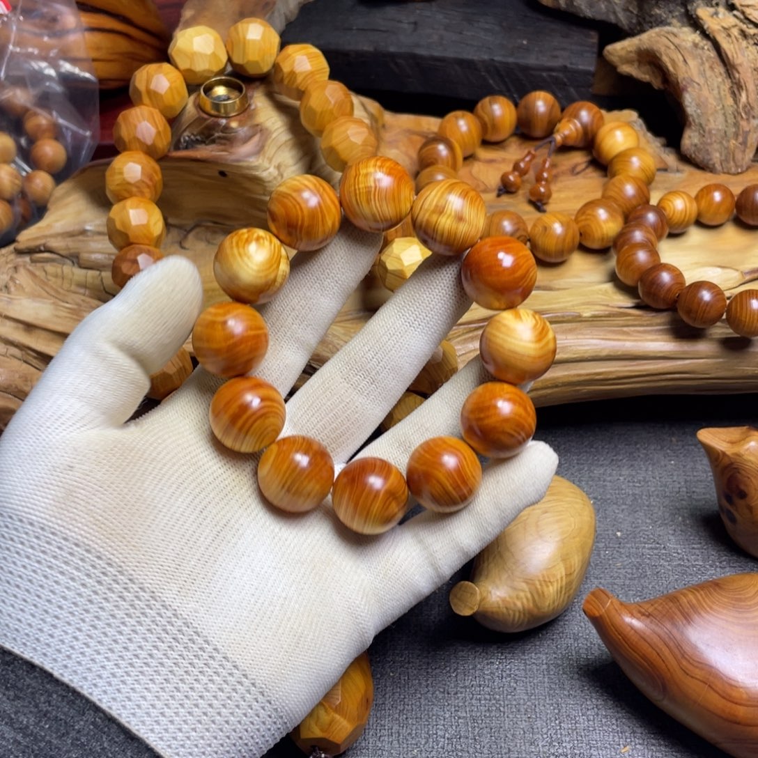 男***仕柏木（崖柏）太行2.0玉华红骨料