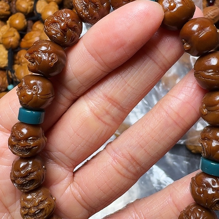 橄榄核手串我是你