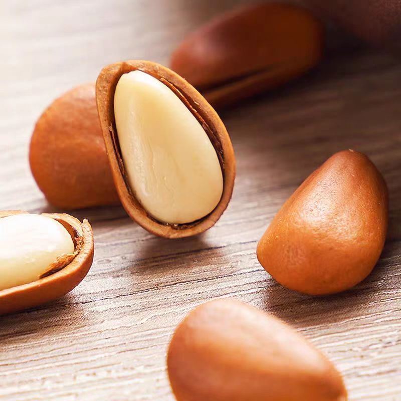 【孙蕊专属】新货松子原味开口坚果松子850个左右1斤装