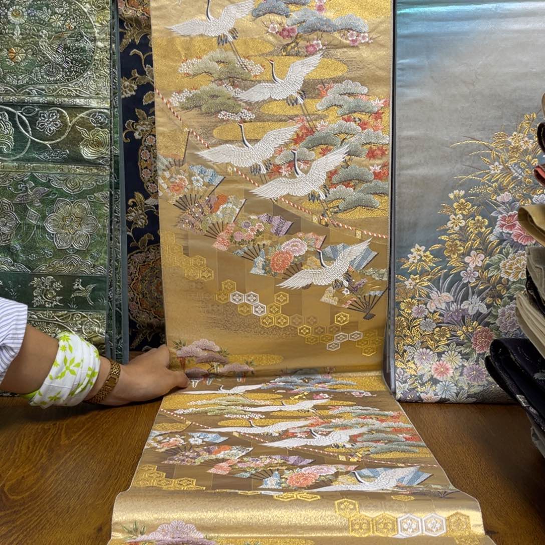 织绣织锦，织锦缎，织锦缎