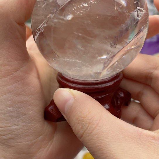 紫晶珠宝半成品未镶嵌水晶2号