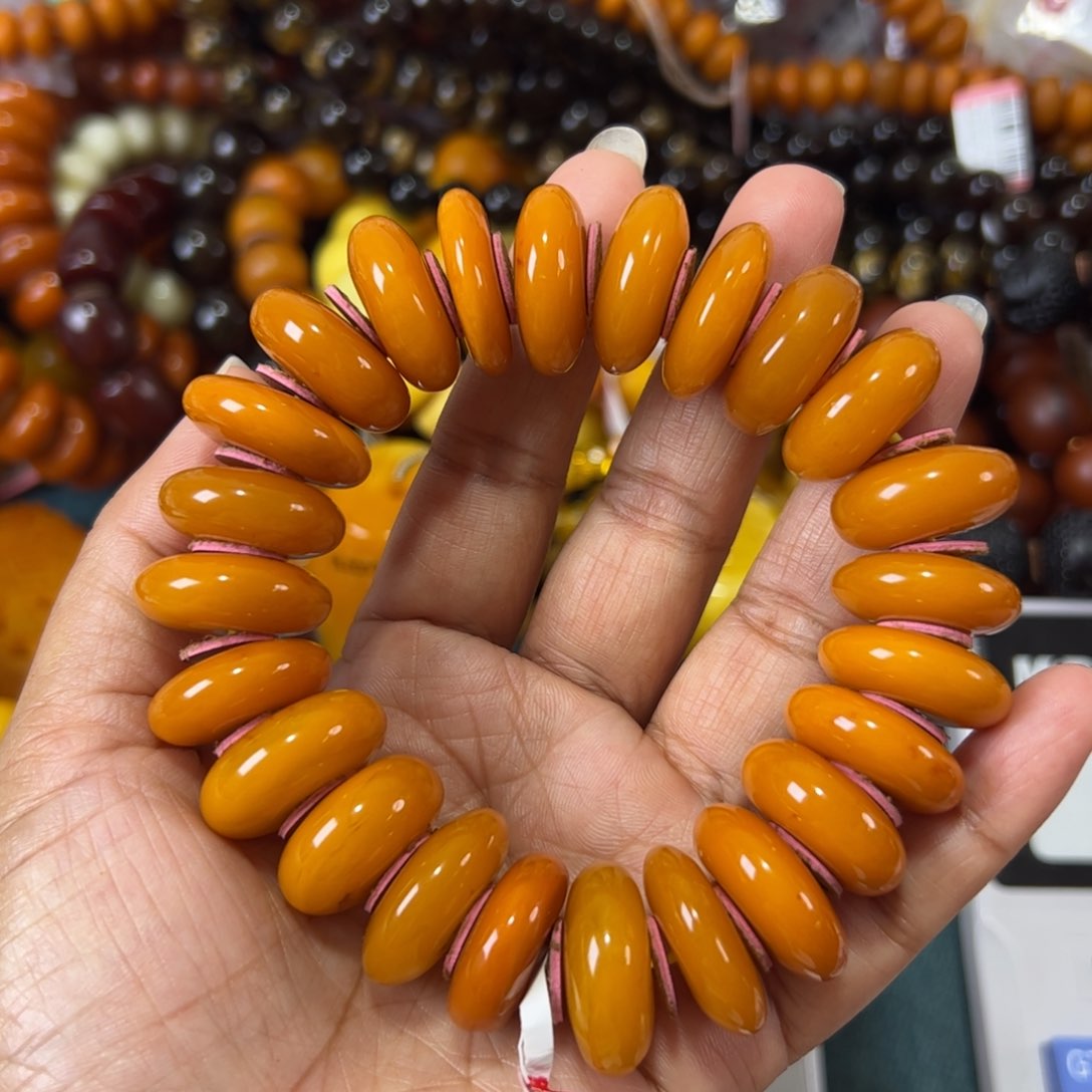 琥珀珠宝奇石未镶嵌1687