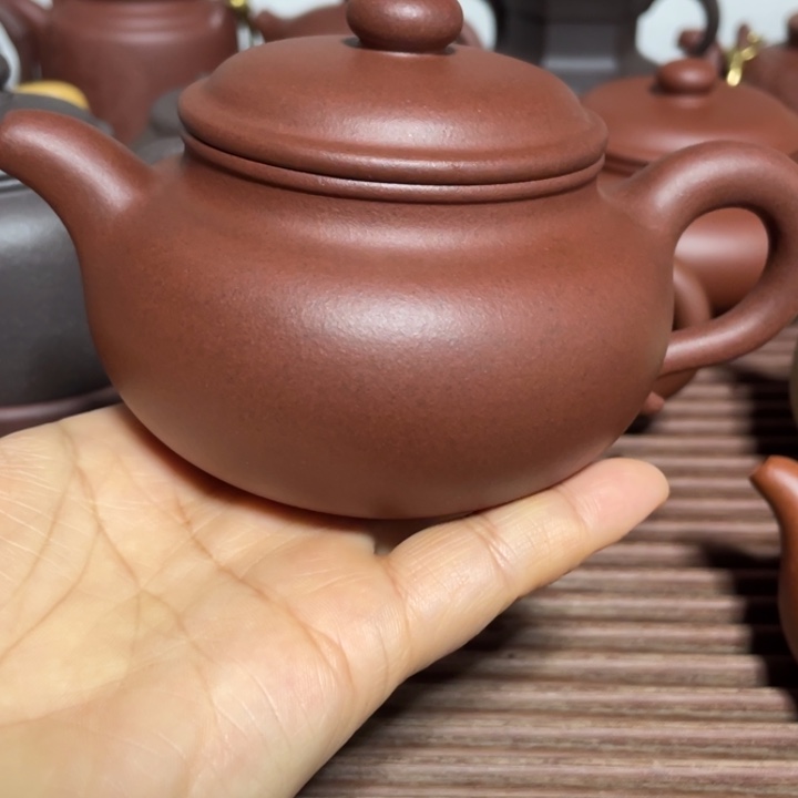 公道杯紫砂紫砂全手工仿古容量230cc左右