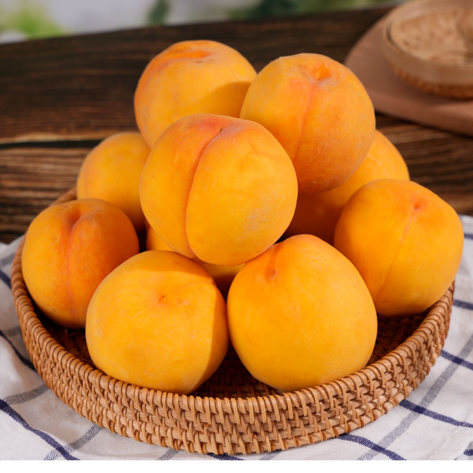 【今天买，明天到】顺丰快递新鲜头茬黄桃2-4.5斤水果当季新鲜水果桃子安徽省