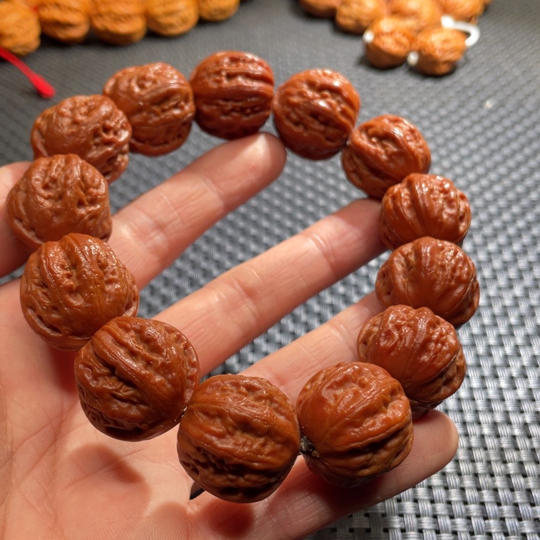 文玩核桃手串核桃
