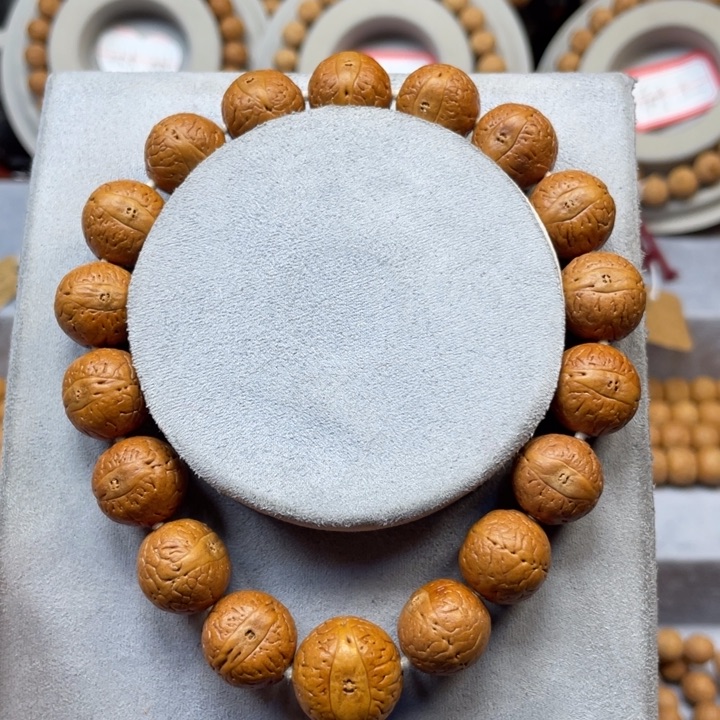 凤眼菩提吊坠手串 14 116