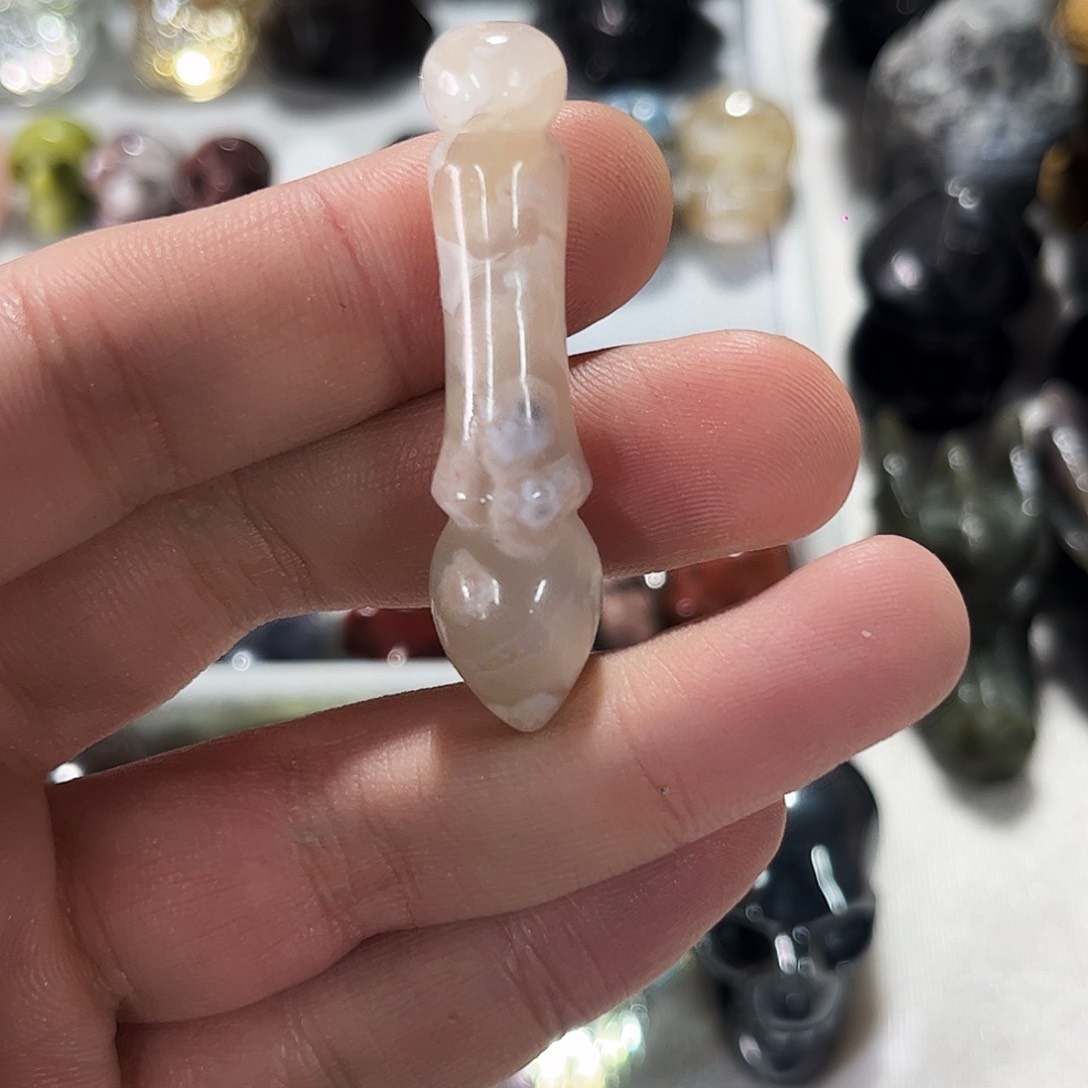水晶天然水晶微瑕未镶嵌