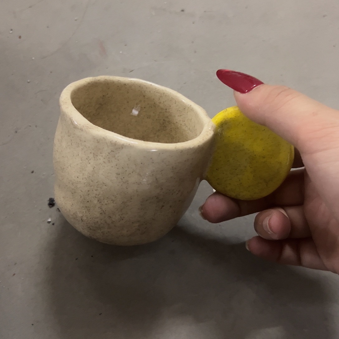 陶微瑕小柠檬杯一个