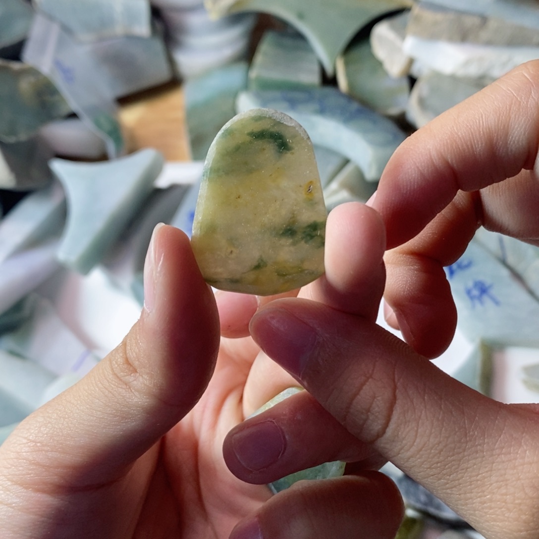 翡翠裸石天然翡翠