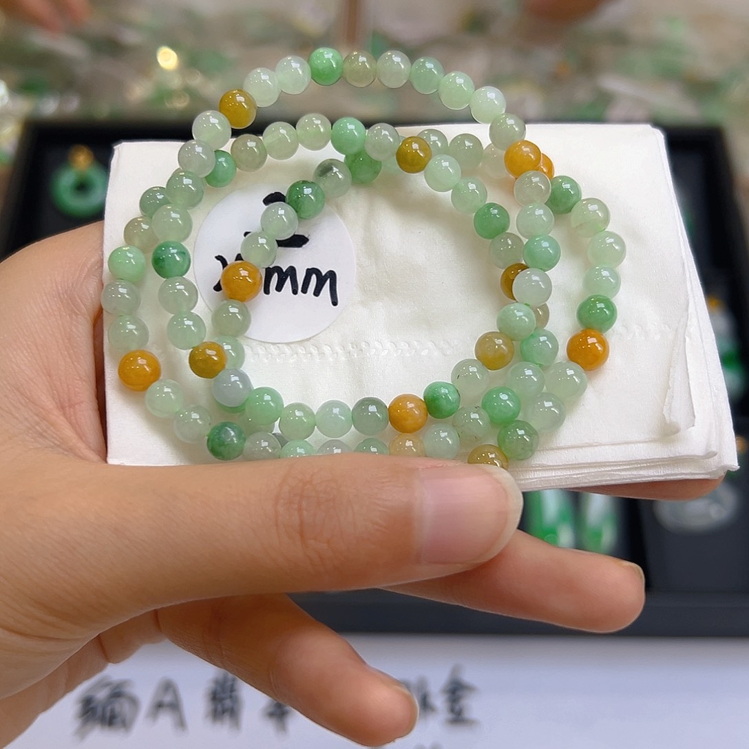 未镶嵌手链翡翠多样性发一件