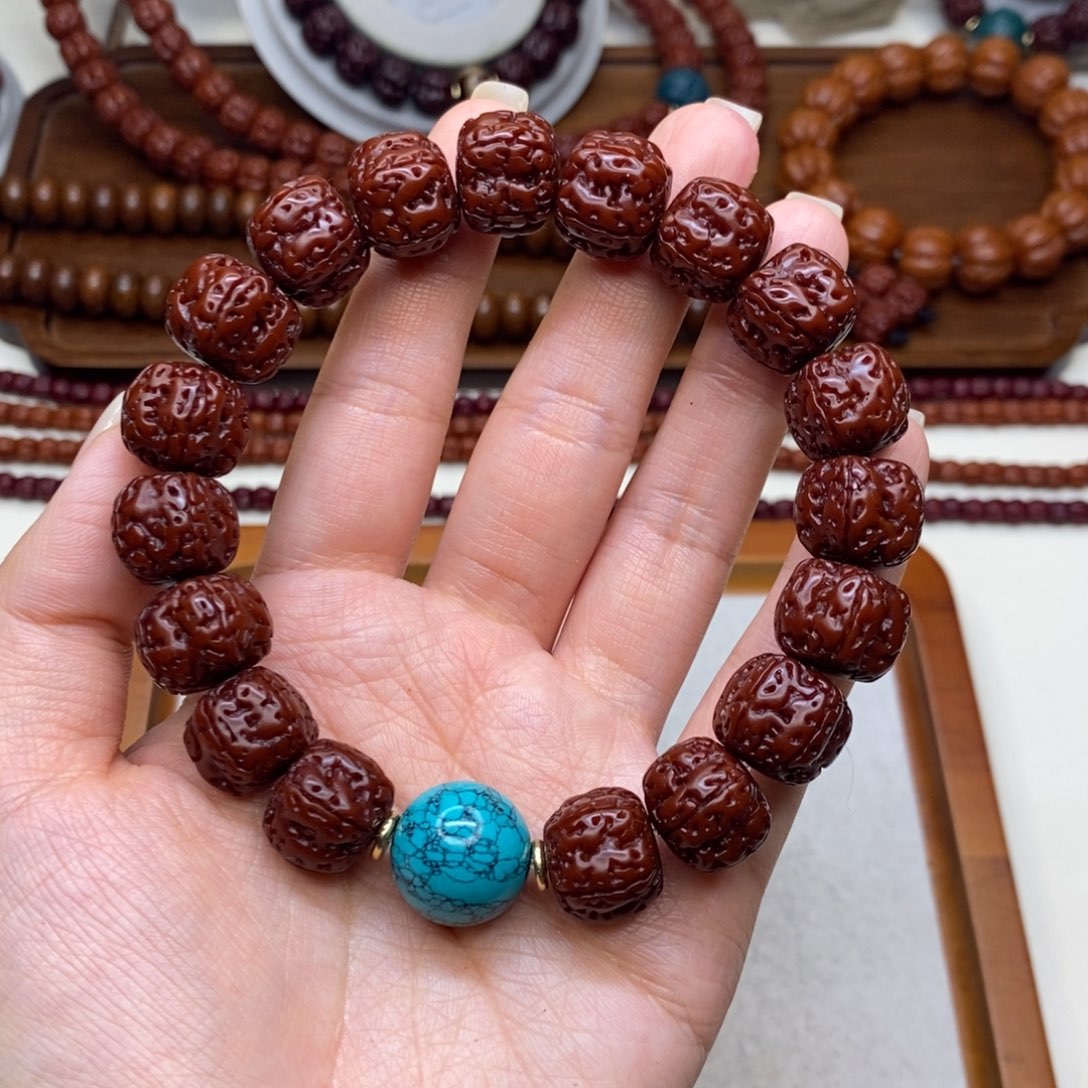 金刚菩提吊坠14-15帝王花