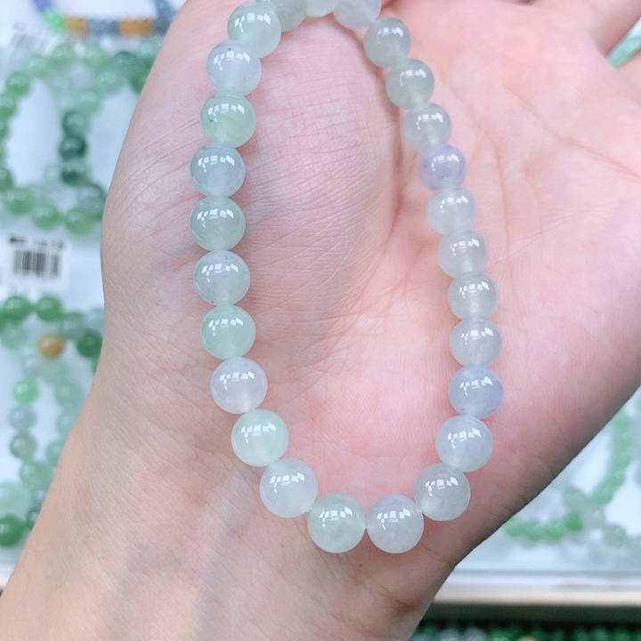 未镶嵌手链翡翠翡翠