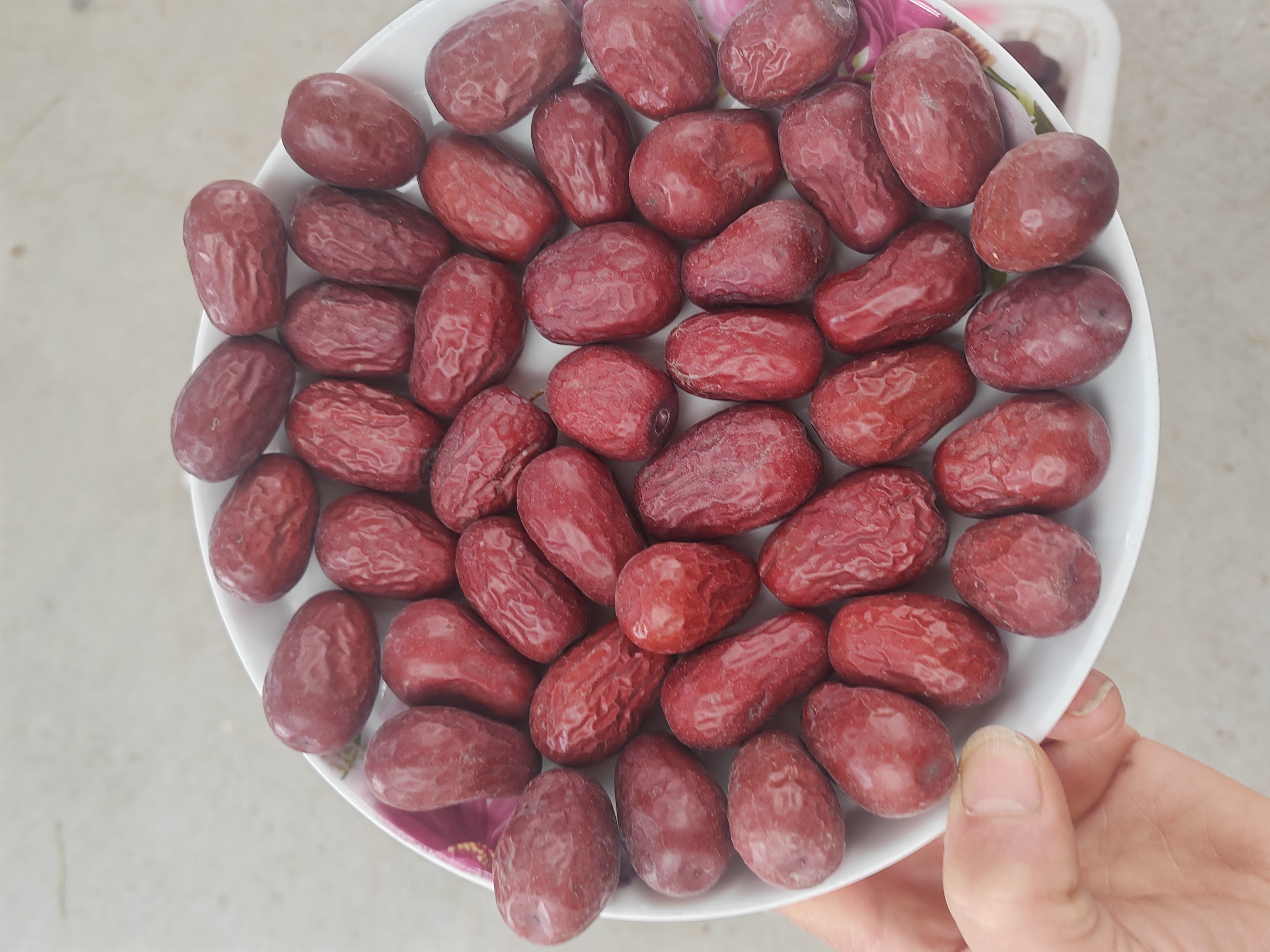 和田大枣精品三级果5斤包邮原生态自然吊干产地直发包邮