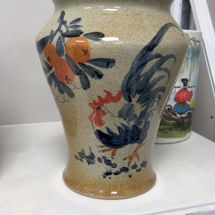 竦***峙景德镇陶瓷手工制作