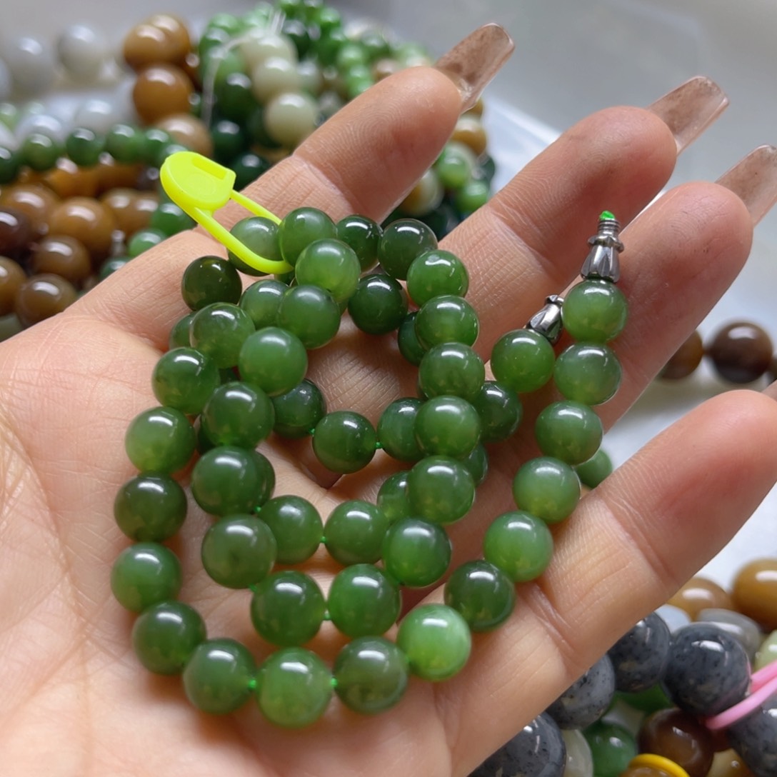 和田玉手链未镶嵌