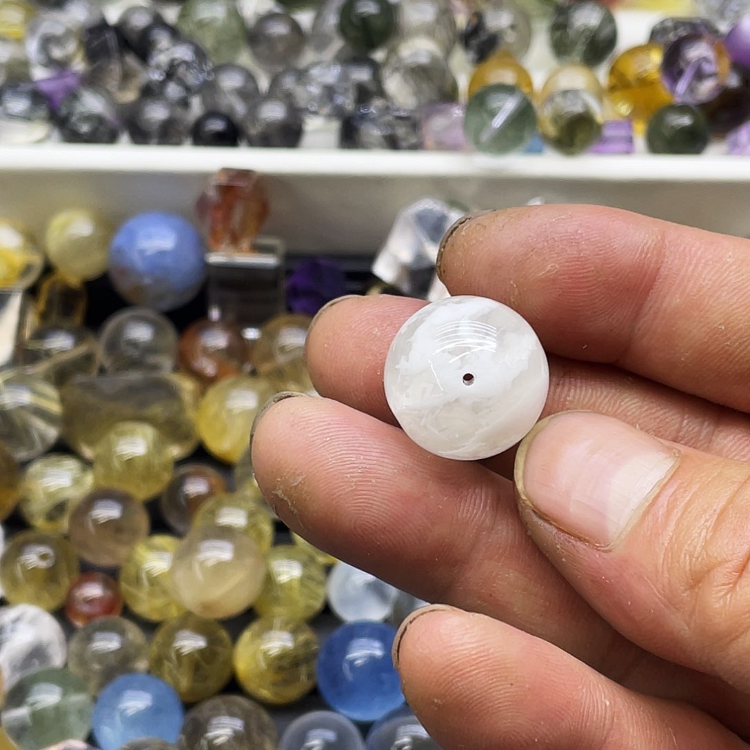 查罗石合金珠宝半成品m