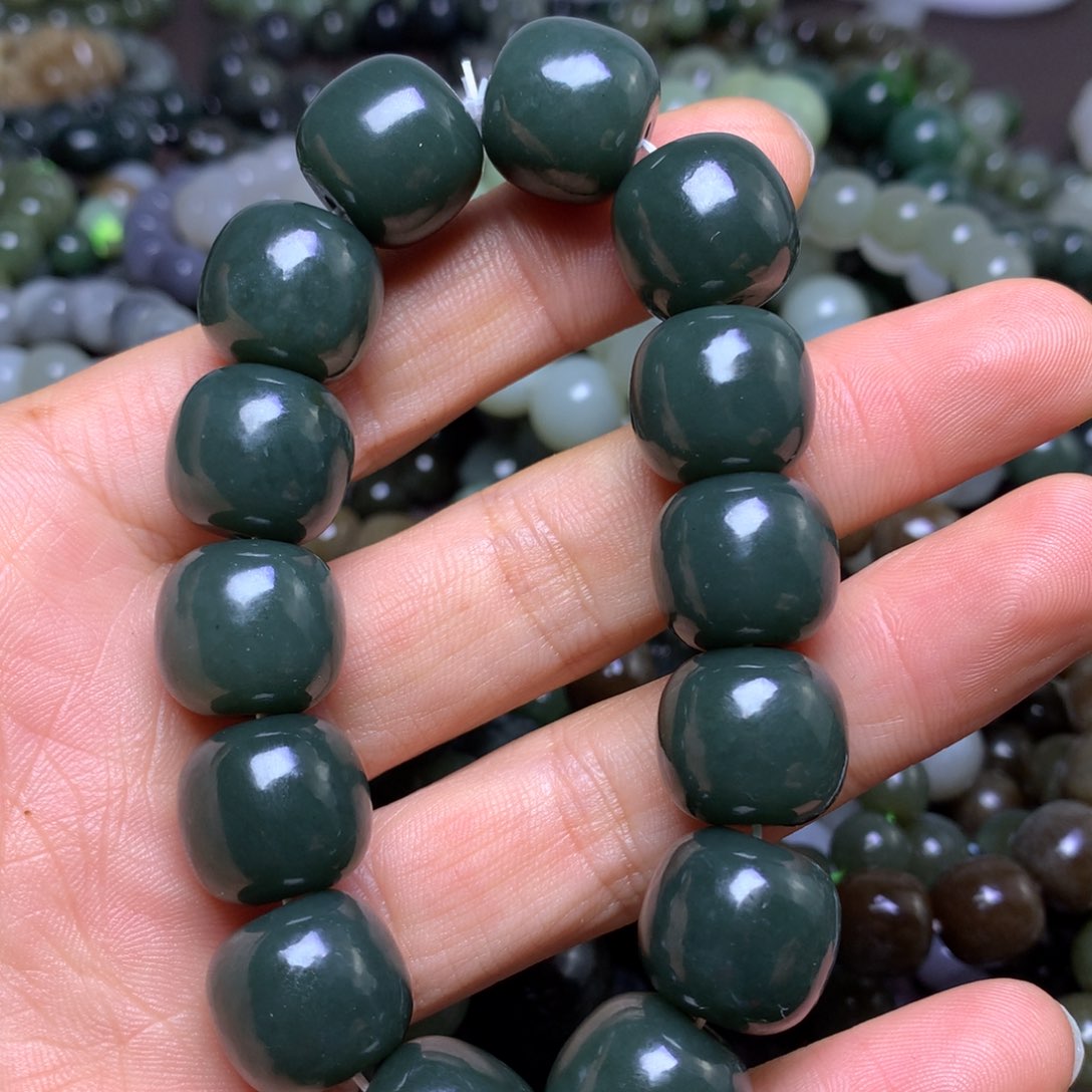 未镶嵌手串和田玉16