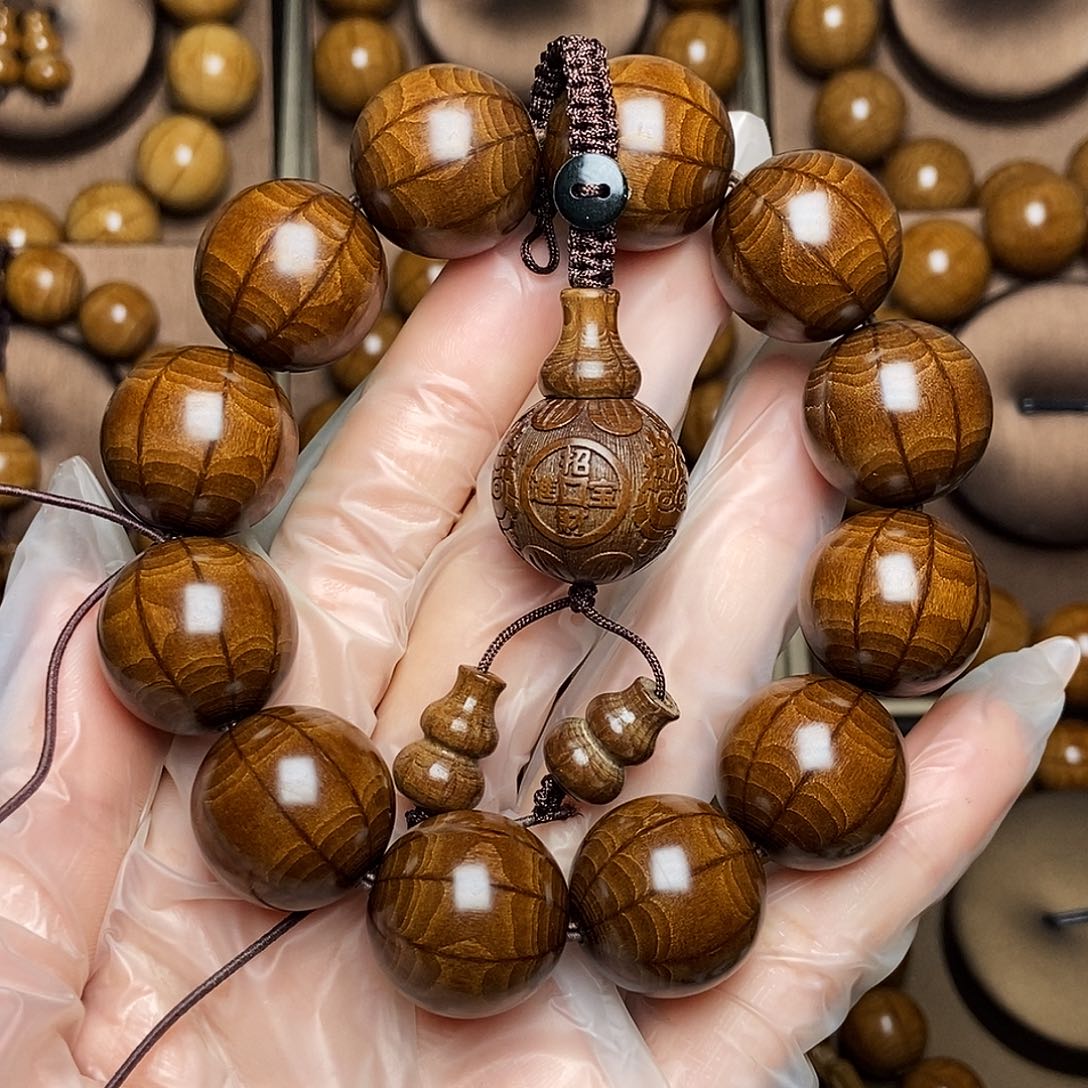 致***选六道木手串/手链九道2.0