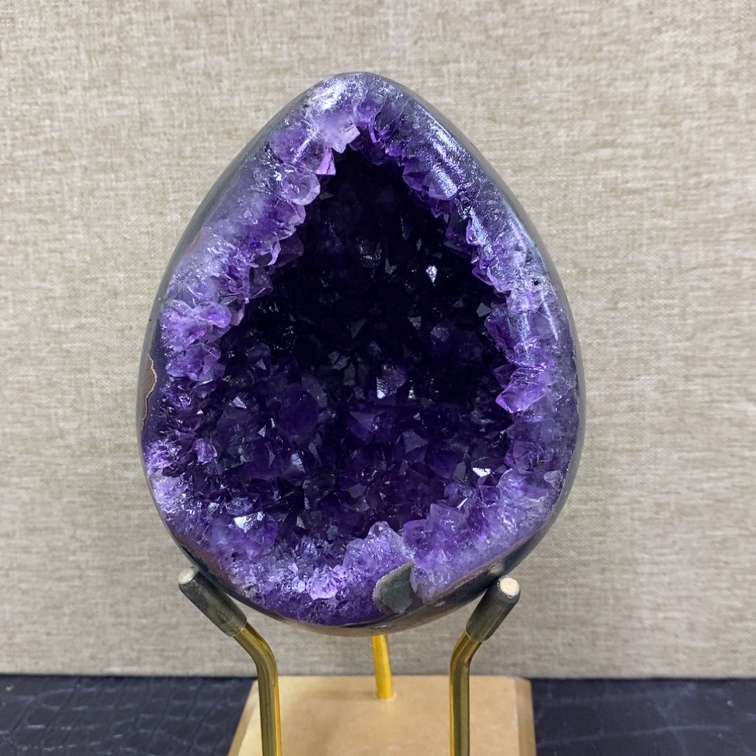 未镶嵌水晶大型摆件（非配饰）紫水晶291