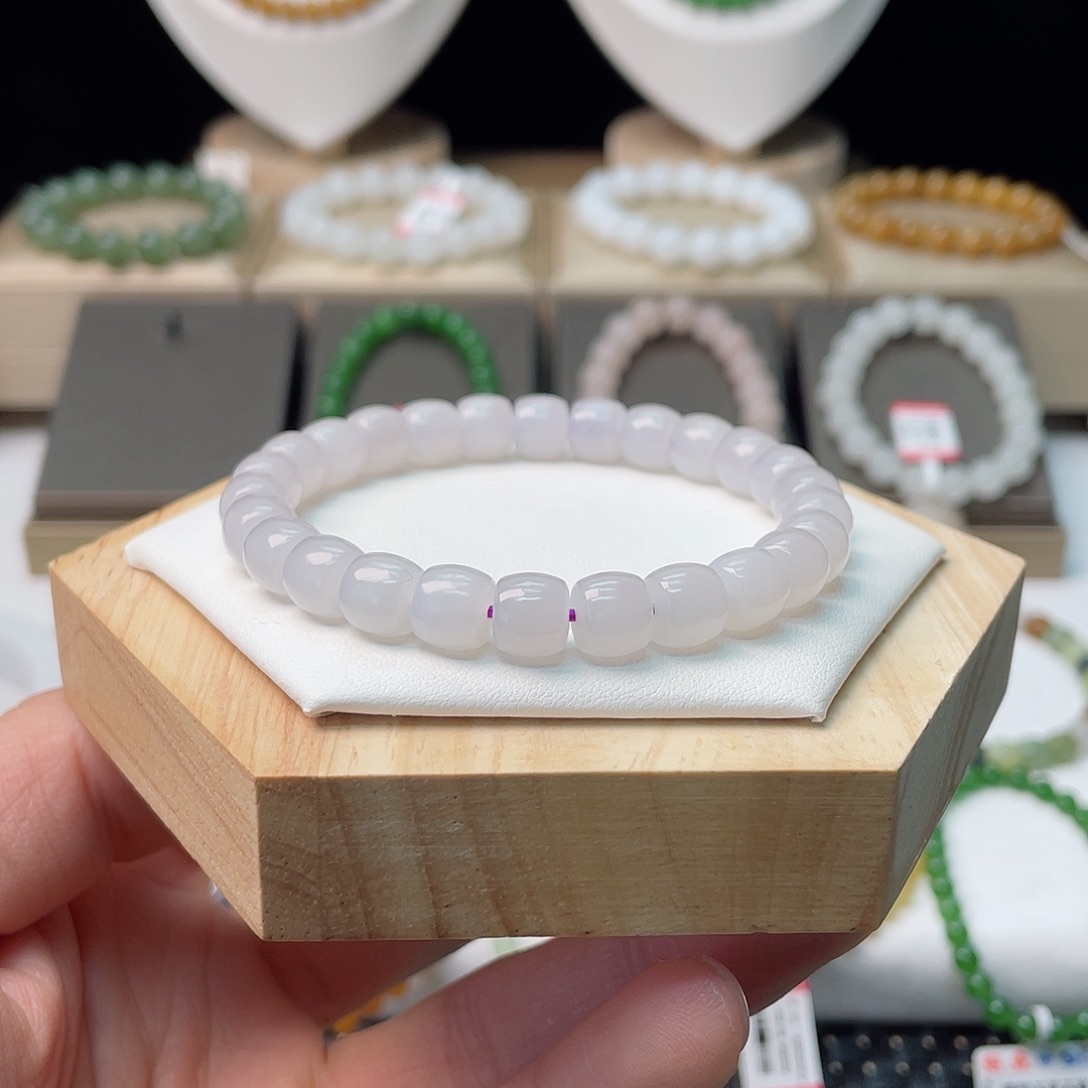 和田玉手串未镶嵌