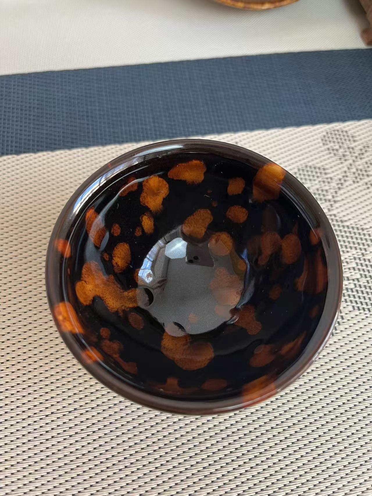 窑变玳瑁釉主人杯