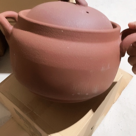 中式外贸单1个陶瓷4升铁石魂