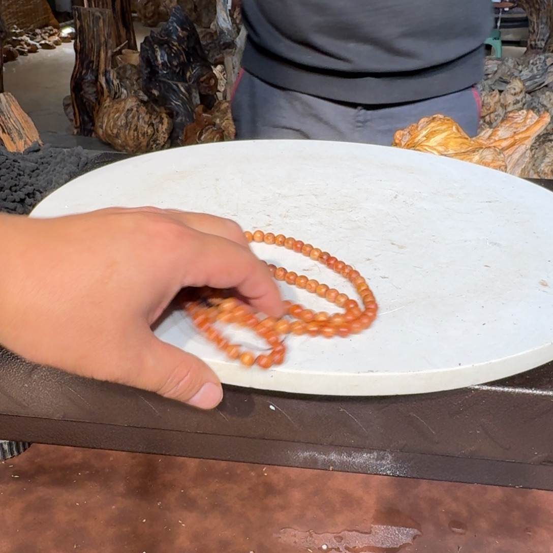 用***4琥珀木北沉香琥珀木摆件定向链接57