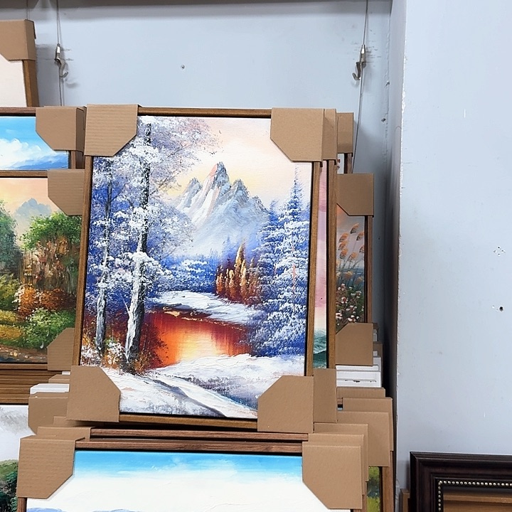 油画3040油画作品展作品展作品集