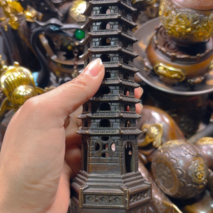 铜器摆件收收藏藏