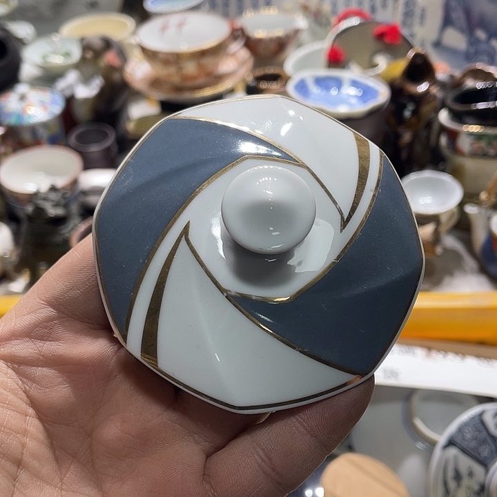 瓷片你是这样杯子里最