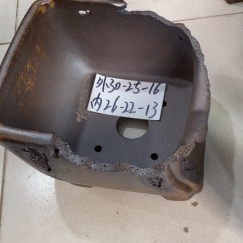 紫砂旭***～宜兴紫砂花盆