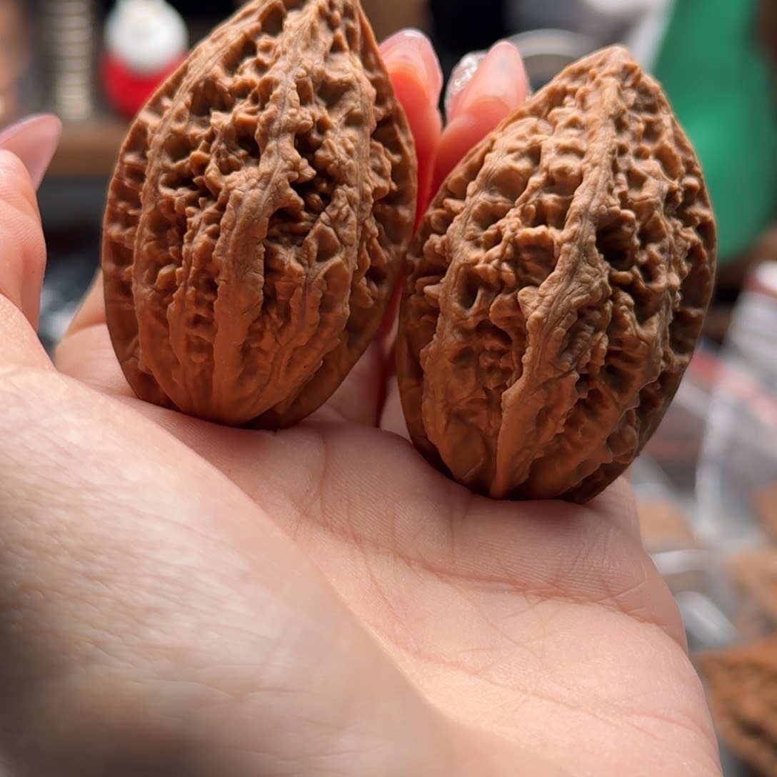 文玩核桃把件关东木子楸百核221