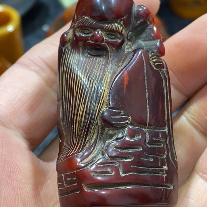 滴血莲花菩提吊坠