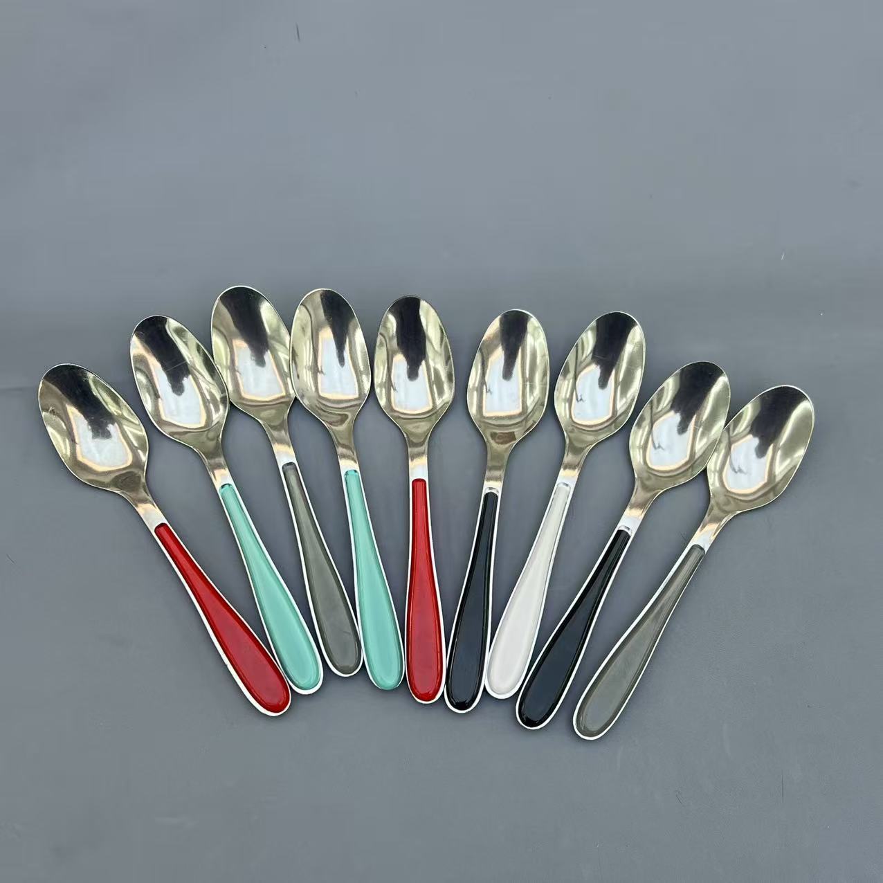 超好看胖嘟勺6支家用厨房必备轻奢现代高级感简约【汤家限定】