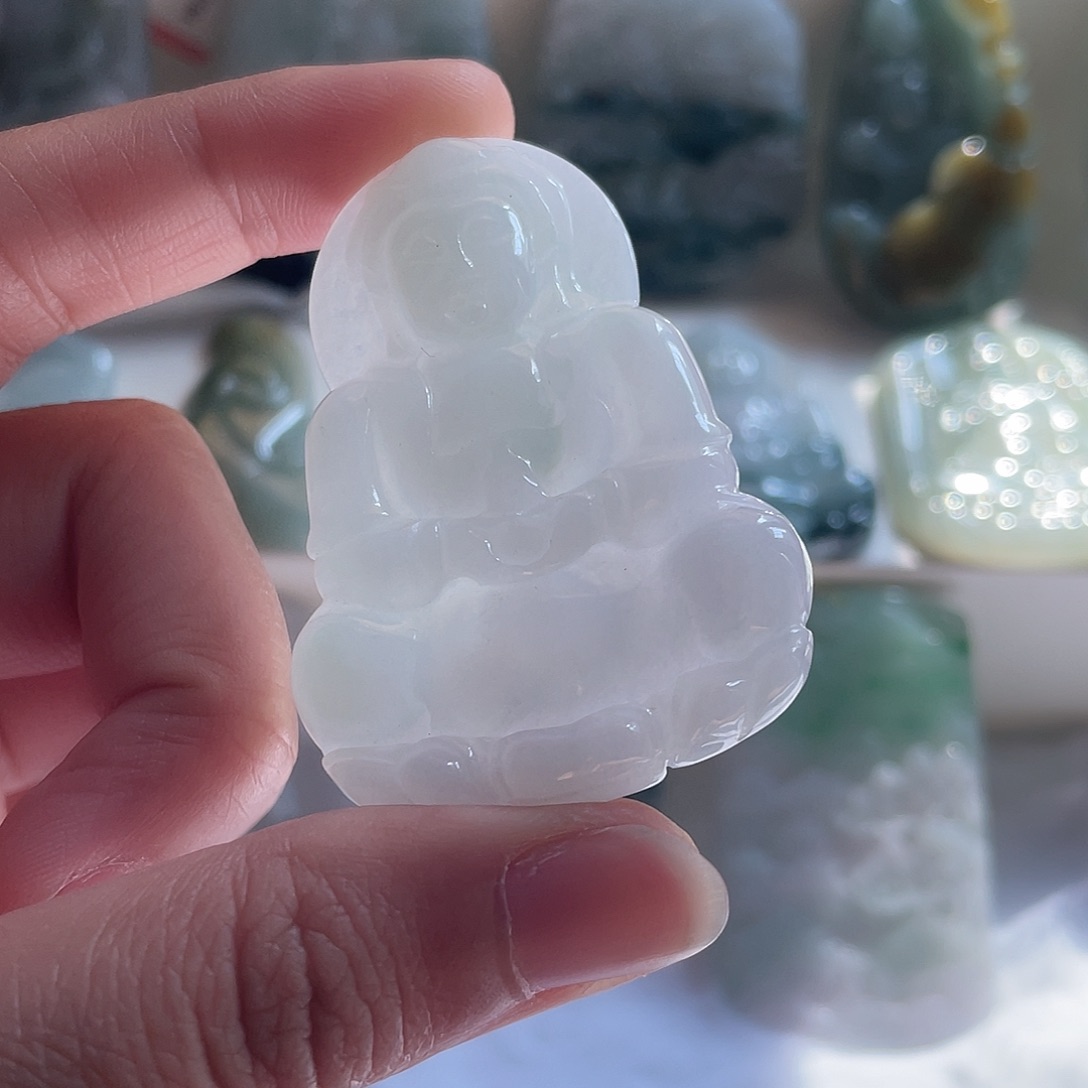 翡翠未镶嵌颈饰天然翡翠1111111