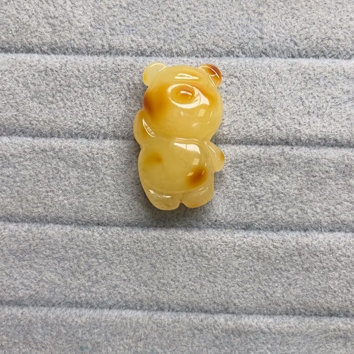 裸石琥珀未镶嵌天然蜜蜡配件