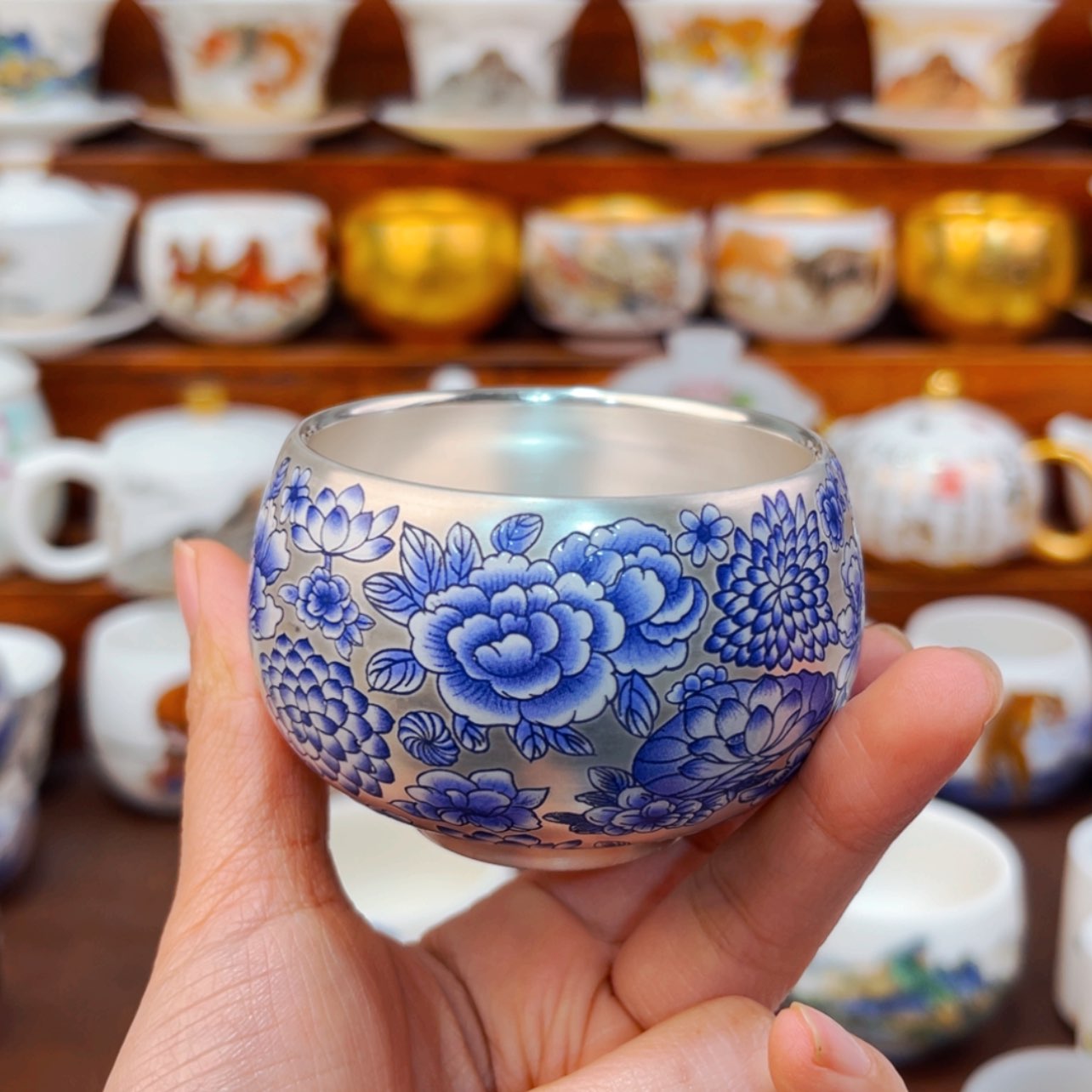 【闪购商品】高货羊脂玉瓷陶瓷茶具