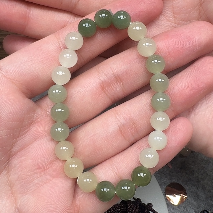 和田玉未镶嵌套链