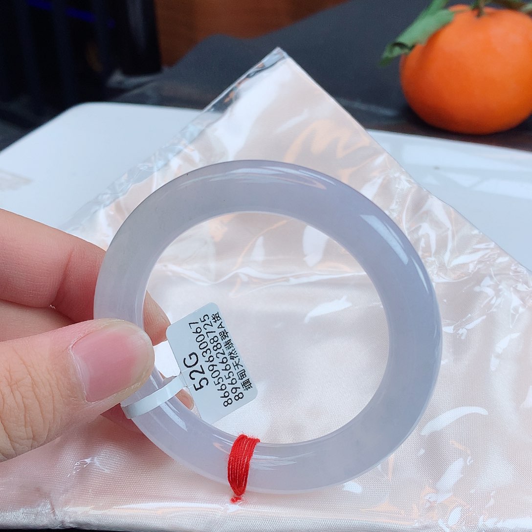 翡翠手镯未镶嵌天然缅甸翡翠A货手镯