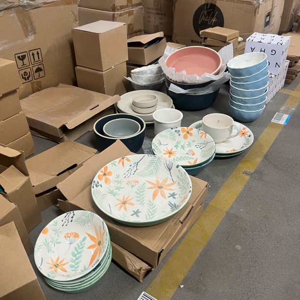 XCZ高货陶瓷餐具碗盘捡漏