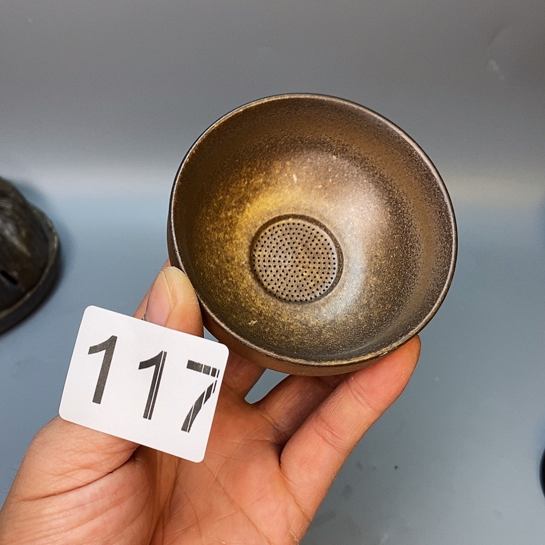 泥舍柴烧精品茶器