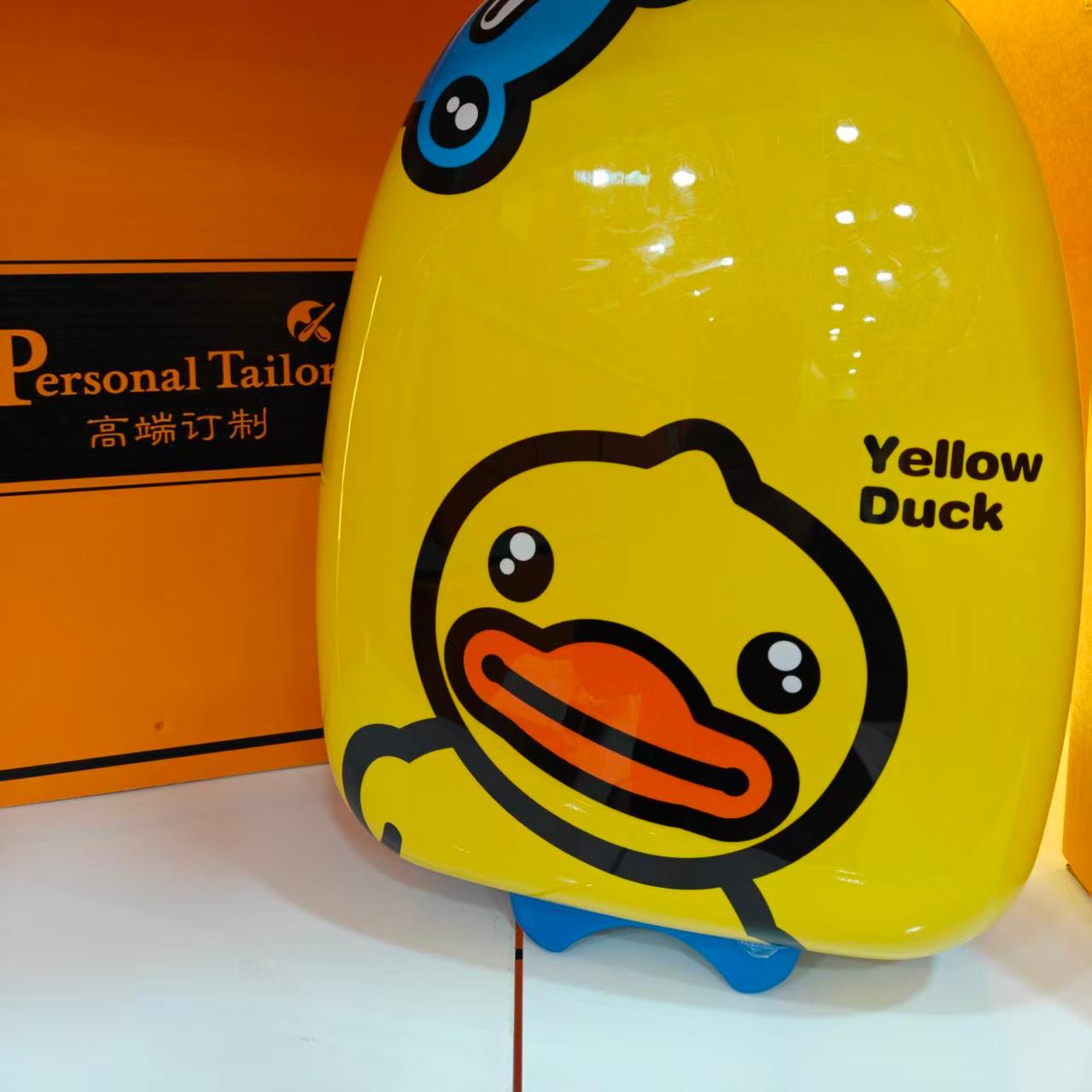 儿童适用可爱卡通拉杆箱轻便耐用适合户外旅行 F05