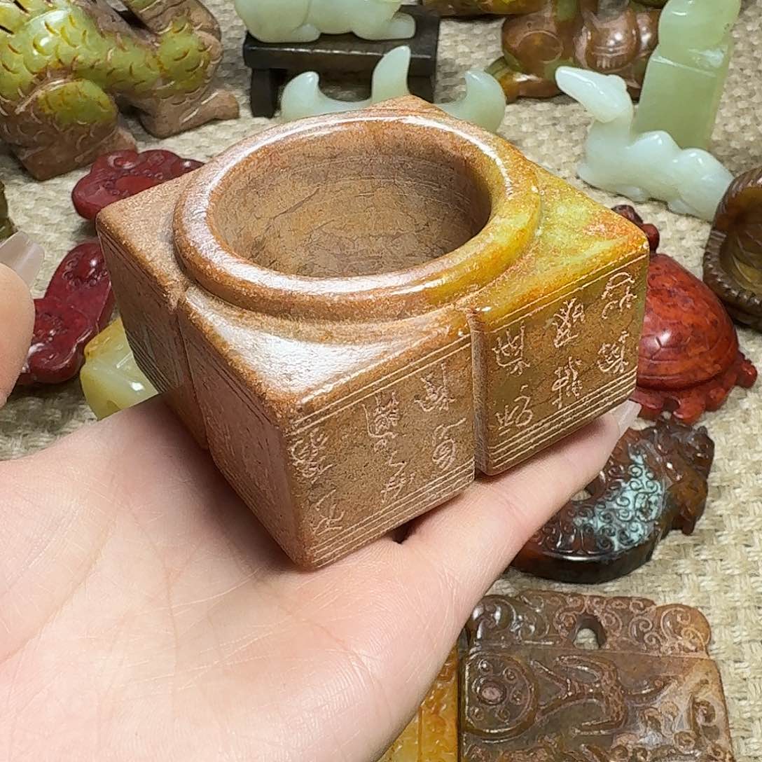 白玉菩提吊坠挂件