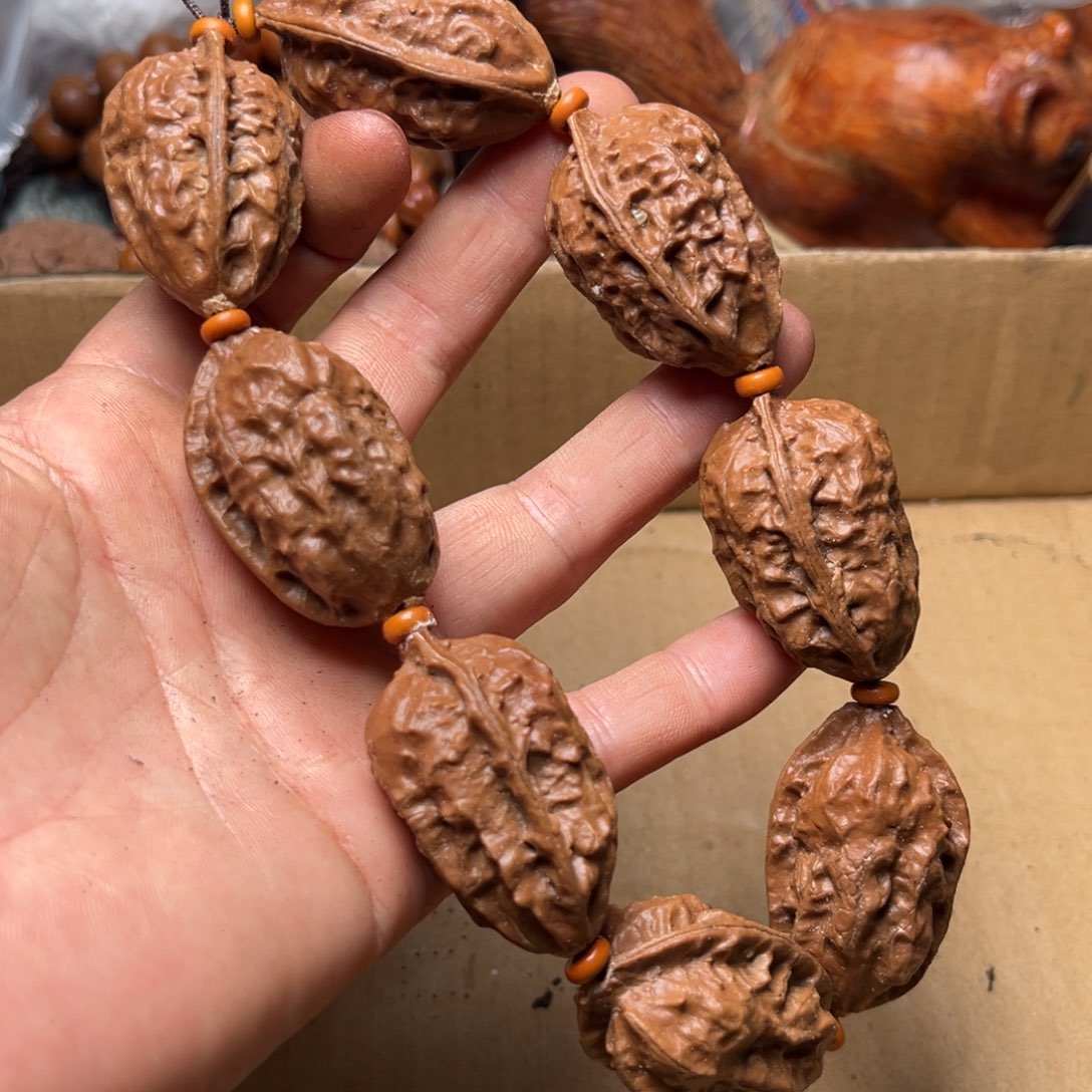 手串文玩核桃核桃98