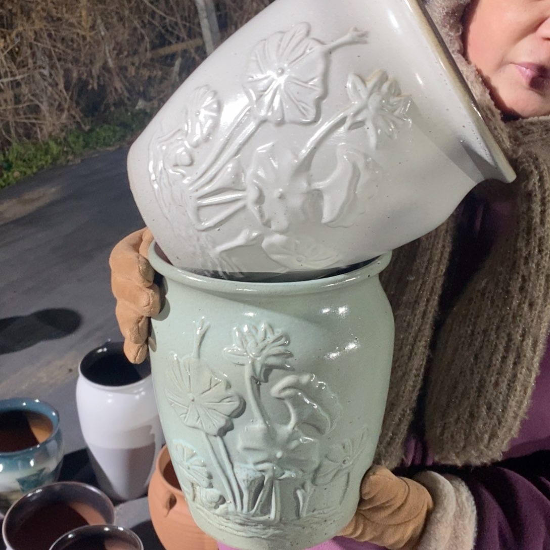 红陶口19高24～～～