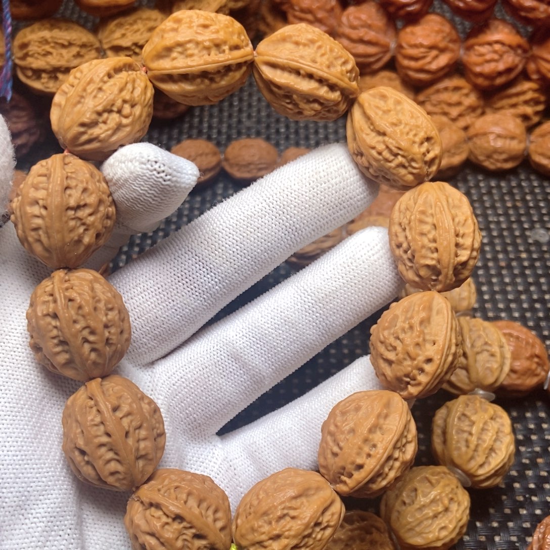 手串文玩核桃金蟾背