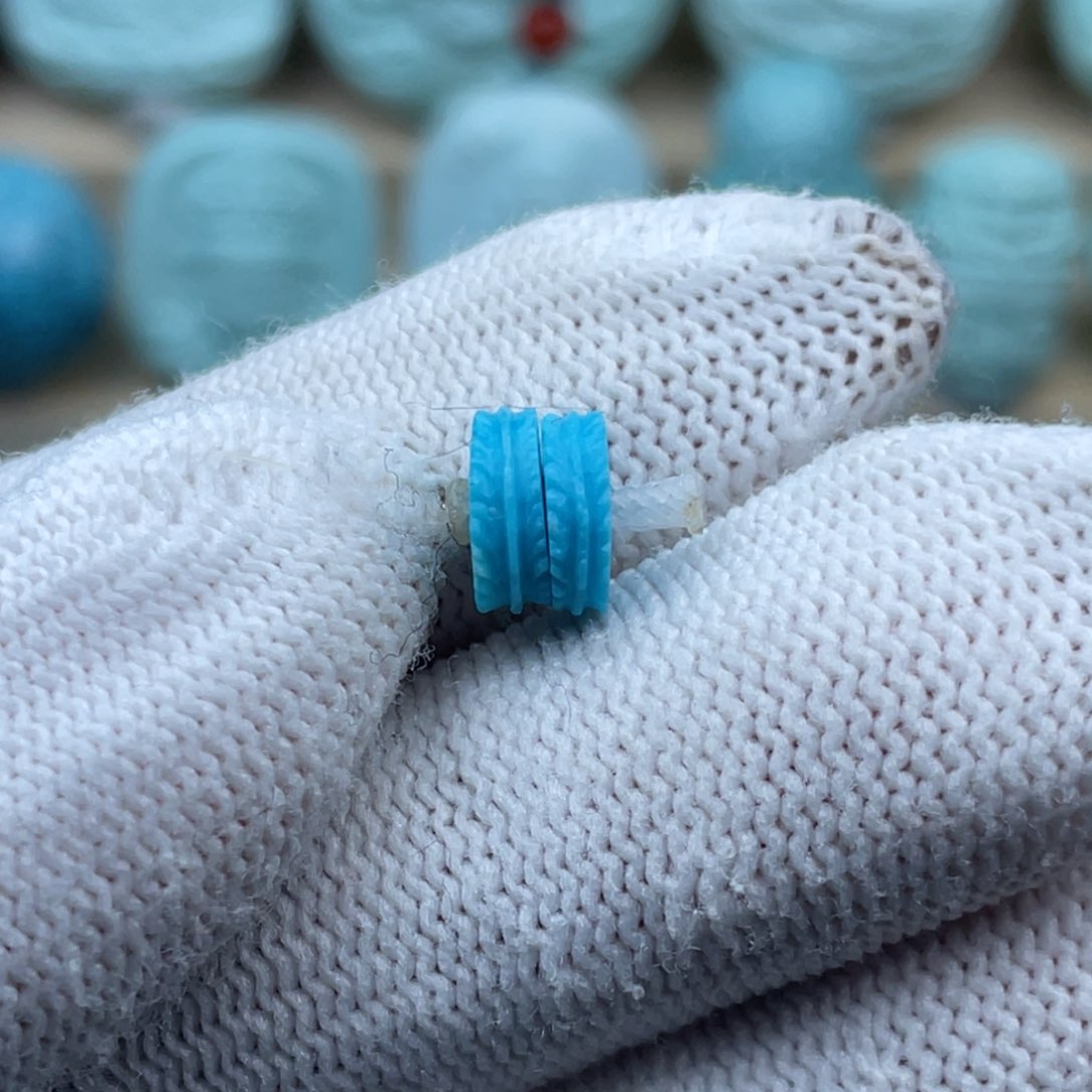 蜜蜡手链未镶嵌配饰卡8