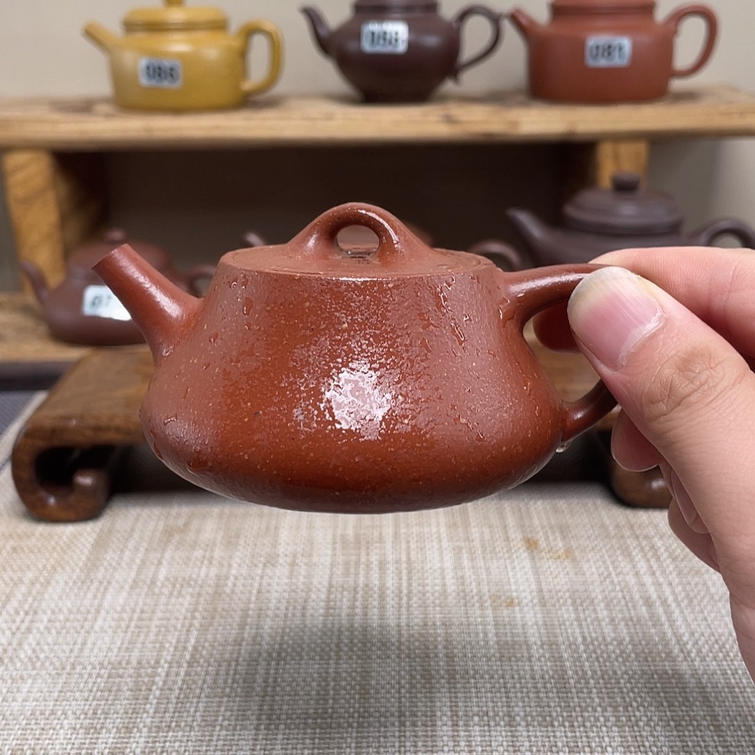 茶壶紫砂原矿手工紫砂壶