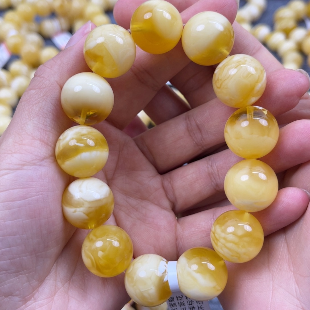 琥珀裸石未镶嵌尺寸17